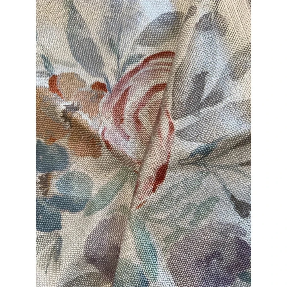 Pier 1 Floral Throw Pillow 